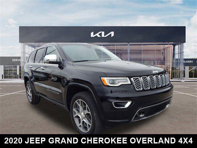 used 2020 Jeep Grand Cherokee car, priced at $23,427