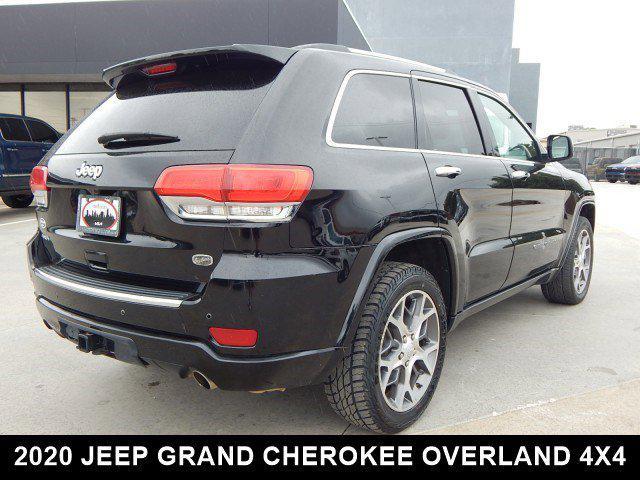 used 2020 Jeep Grand Cherokee car, priced at $23,427