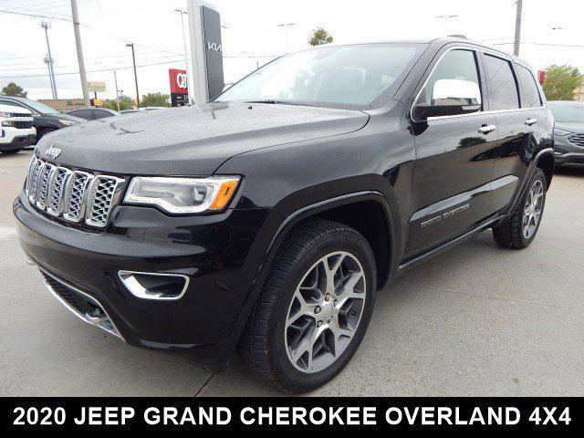 used 2020 Jeep Grand Cherokee car, priced at $23,427