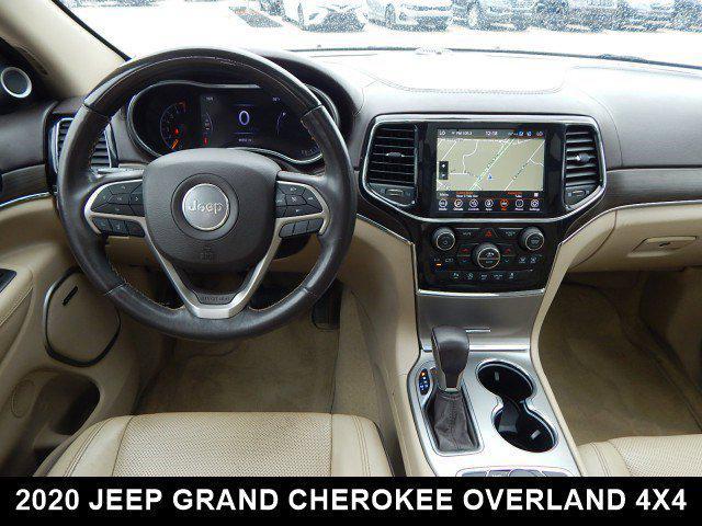 used 2020 Jeep Grand Cherokee car, priced at $23,427