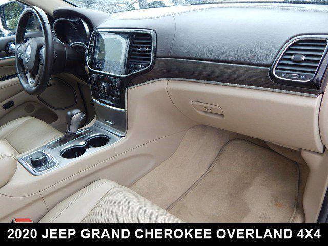 used 2020 Jeep Grand Cherokee car, priced at $23,427