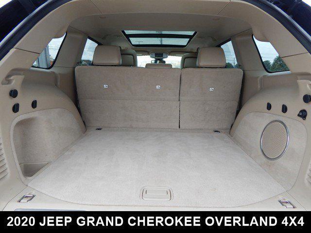 used 2020 Jeep Grand Cherokee car, priced at $23,427