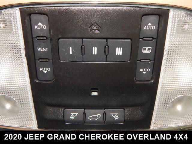 used 2020 Jeep Grand Cherokee car, priced at $23,427