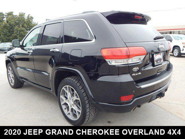 used 2020 Jeep Grand Cherokee car, priced at $23,427