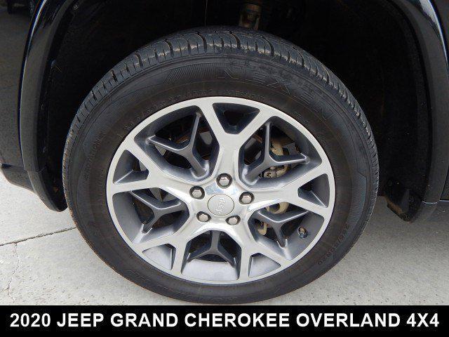 used 2020 Jeep Grand Cherokee car, priced at $23,427