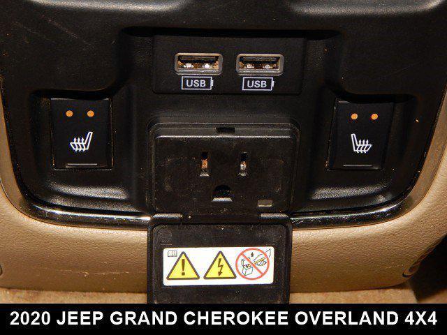 used 2020 Jeep Grand Cherokee car, priced at $23,427