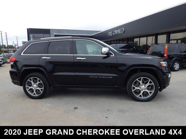 used 2020 Jeep Grand Cherokee car, priced at $23,427