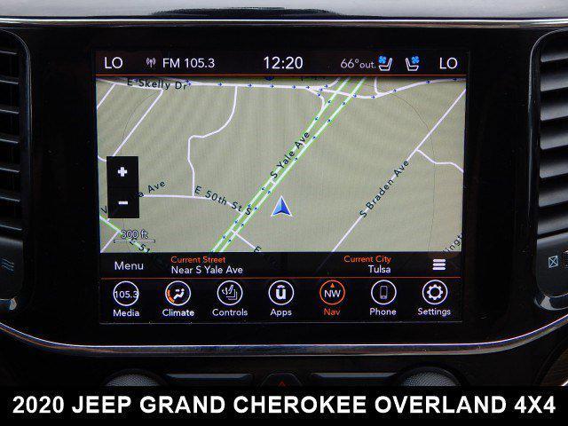 used 2020 Jeep Grand Cherokee car, priced at $23,427