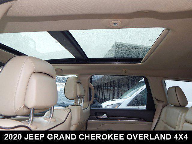 used 2020 Jeep Grand Cherokee car, priced at $23,427