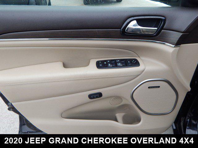 used 2020 Jeep Grand Cherokee car, priced at $23,427