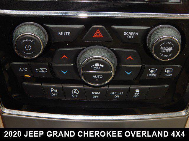 used 2020 Jeep Grand Cherokee car, priced at $23,427