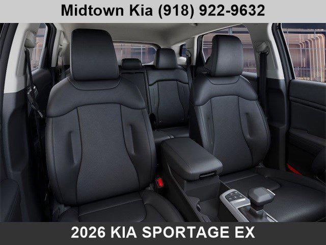 new 2026 Kia Sportage car, priced at $31,122