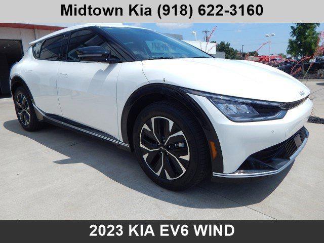 new 2023 Kia EV6 car, priced at $47,562