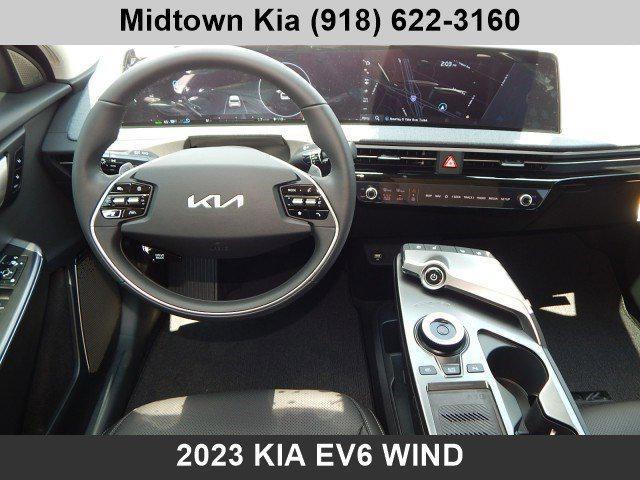 new 2023 Kia EV6 car, priced at $47,562