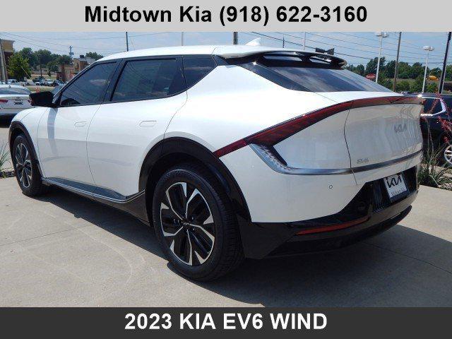 new 2023 Kia EV6 car, priced at $47,562