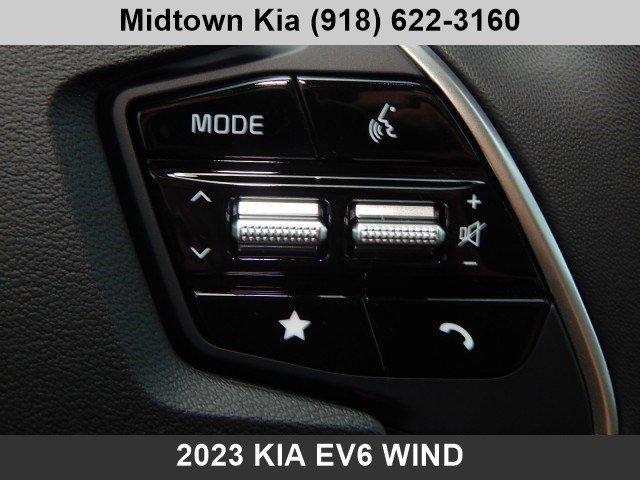 new 2023 Kia EV6 car, priced at $47,562