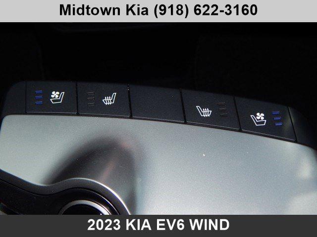 new 2023 Kia EV6 car, priced at $47,562