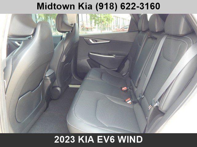 new 2023 Kia EV6 car, priced at $47,562