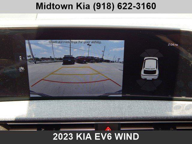 new 2023 Kia EV6 car, priced at $47,562