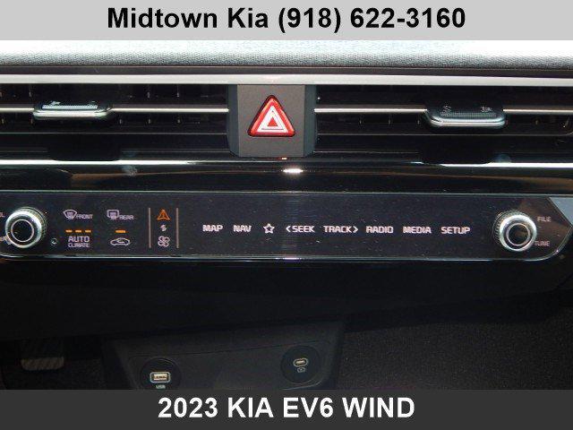 new 2023 Kia EV6 car, priced at $47,562