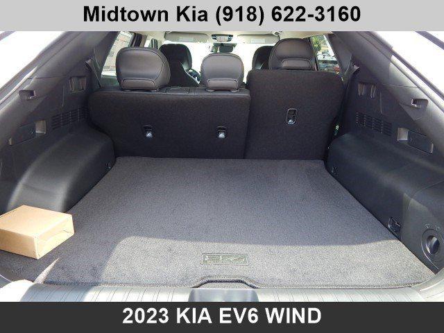 new 2023 Kia EV6 car, priced at $47,562