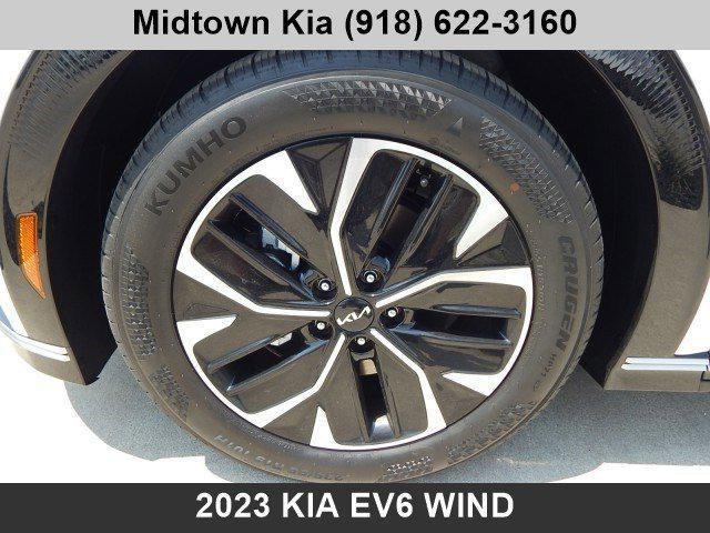 new 2023 Kia EV6 car, priced at $47,562