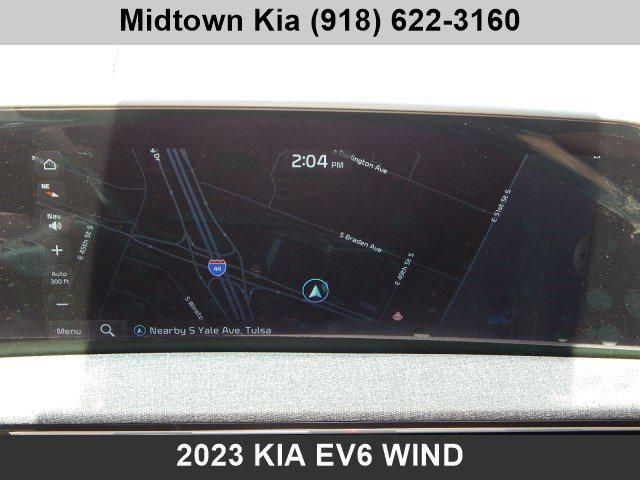 new 2023 Kia EV6 car, priced at $47,562