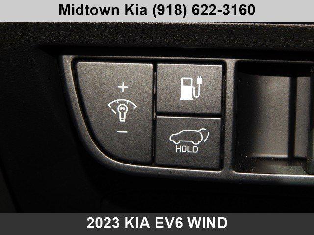 new 2023 Kia EV6 car, priced at $47,562