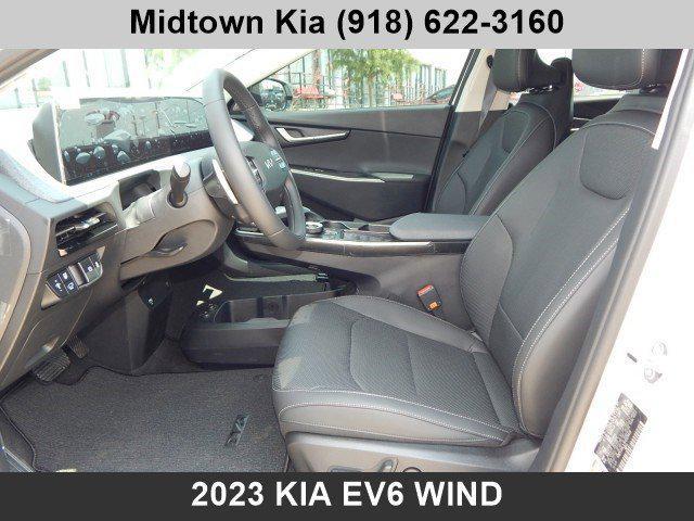 new 2023 Kia EV6 car, priced at $47,562