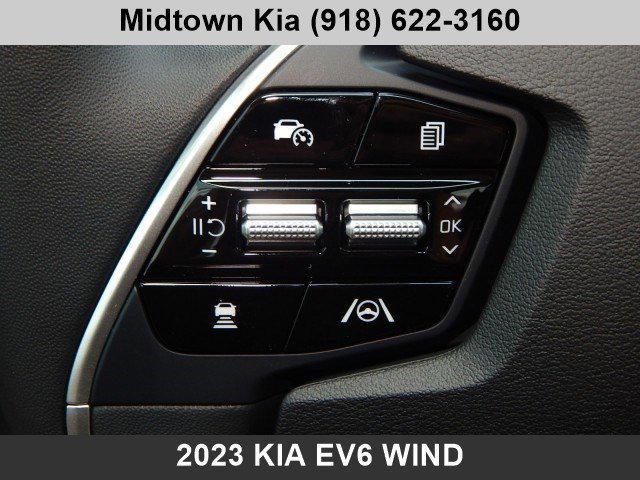 new 2023 Kia EV6 car, priced at $47,562