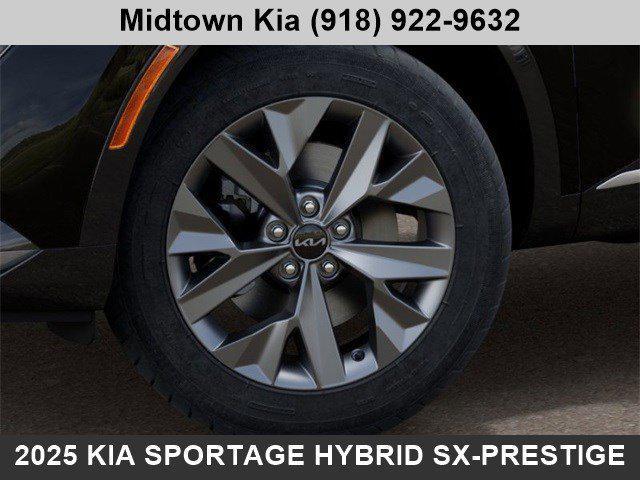 new 2025 Kia Sportage Hybrid car, priced at $38,640