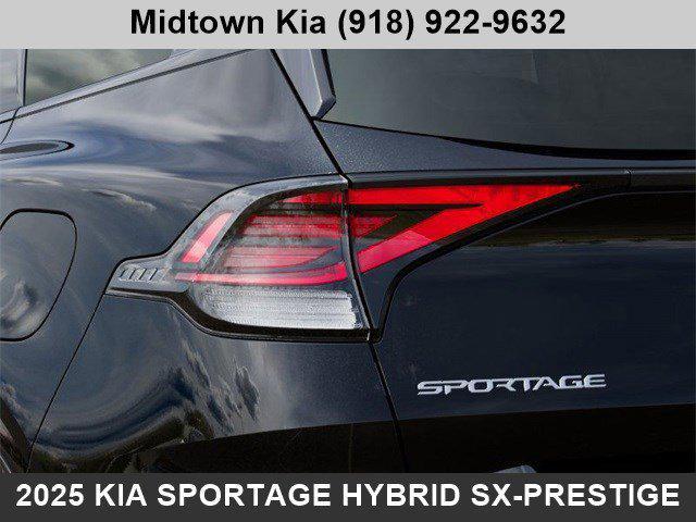 new 2025 Kia Sportage Hybrid car, priced at $38,640