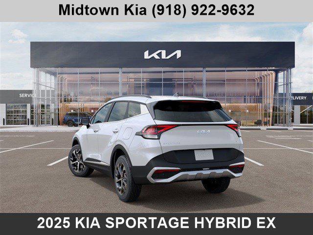 new 2025 Kia Sportage Hybrid car, priced at $35,835