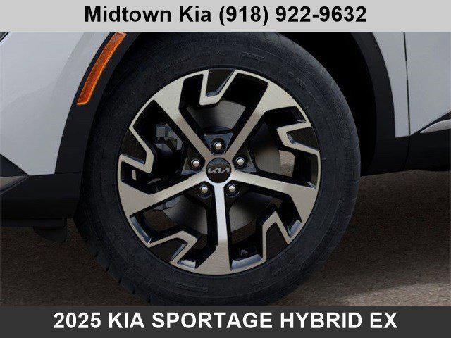 new 2025 Kia Sportage Hybrid car, priced at $35,835