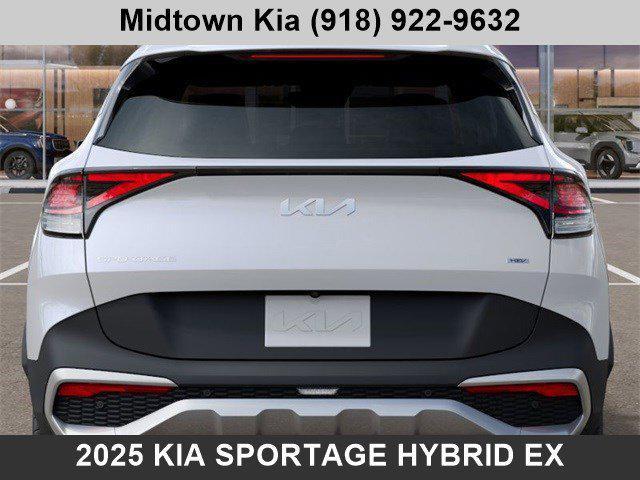 new 2025 Kia Sportage Hybrid car, priced at $35,835