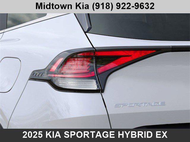 new 2025 Kia Sportage Hybrid car, priced at $35,835