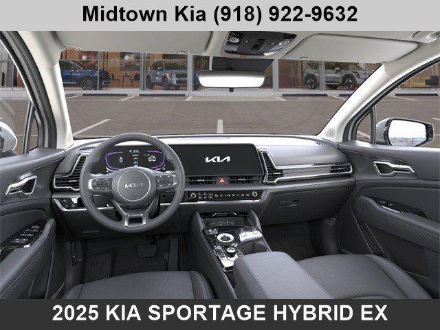 new 2025 Kia Sportage Hybrid car, priced at $35,835