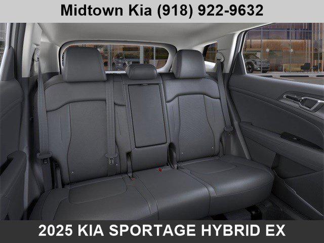 new 2025 Kia Sportage Hybrid car, priced at $35,835