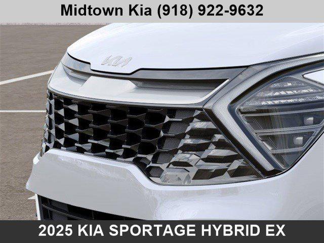 new 2025 Kia Sportage Hybrid car, priced at $35,835