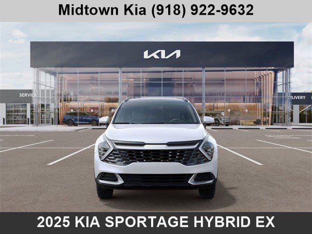 new 2025 Kia Sportage Hybrid car, priced at $35,835