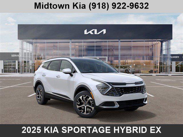 new 2025 Kia Sportage Hybrid car, priced at $35,835