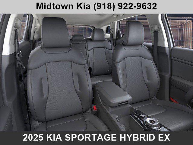 new 2025 Kia Sportage Hybrid car, priced at $35,835