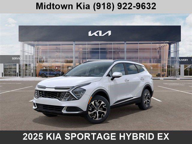 new 2025 Kia Sportage Hybrid car, priced at $35,835