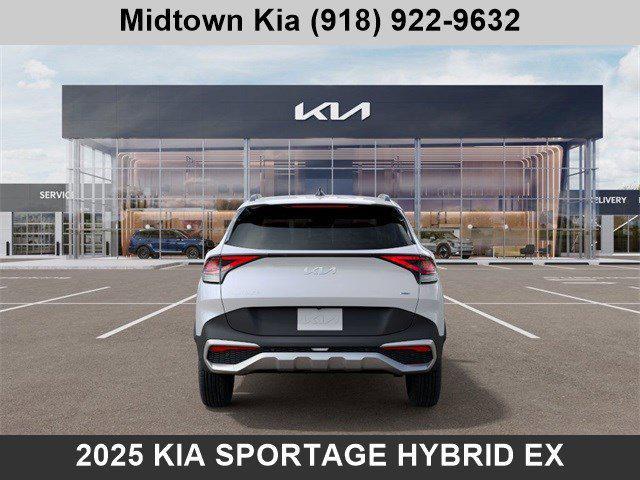 new 2025 Kia Sportage Hybrid car, priced at $35,835