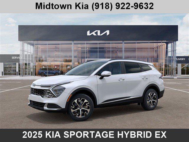 new 2025 Kia Sportage Hybrid car, priced at $35,835