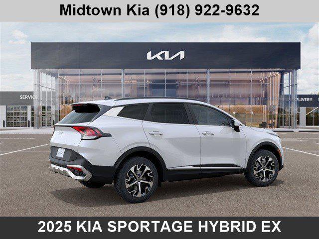 new 2025 Kia Sportage Hybrid car, priced at $35,835