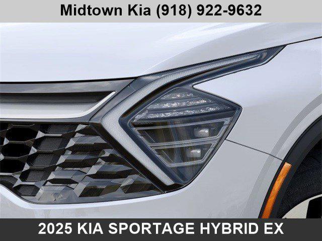 new 2025 Kia Sportage Hybrid car, priced at $35,835