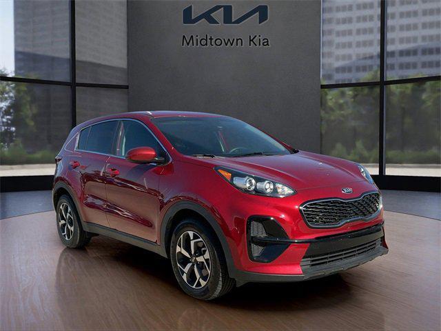 used 2020 Kia Sportage car, priced at $15,671