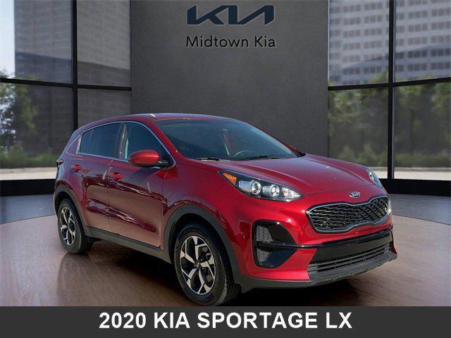 used 2020 Kia Sportage car, priced at $15,671