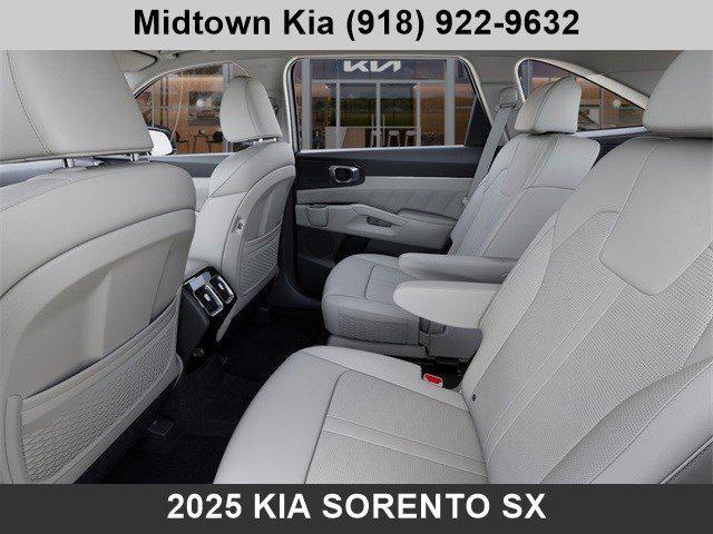 new 2025 Kia Sorento car, priced at $43,035